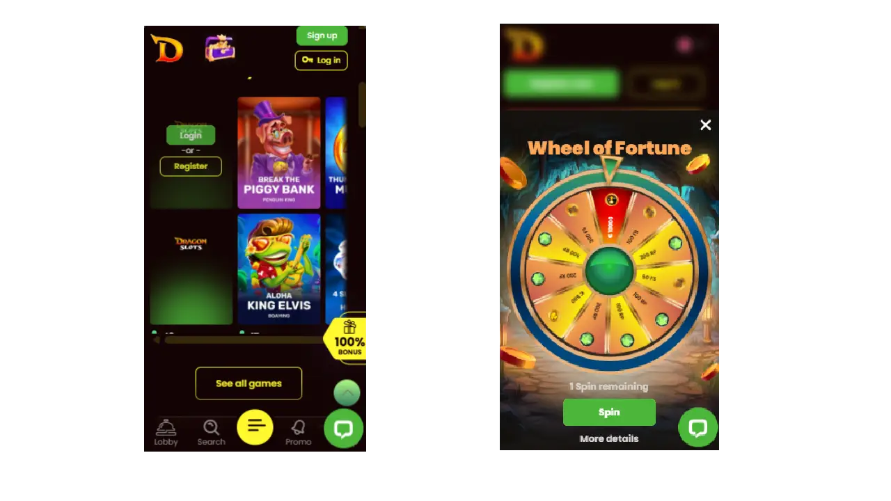Dragon Slots casino app